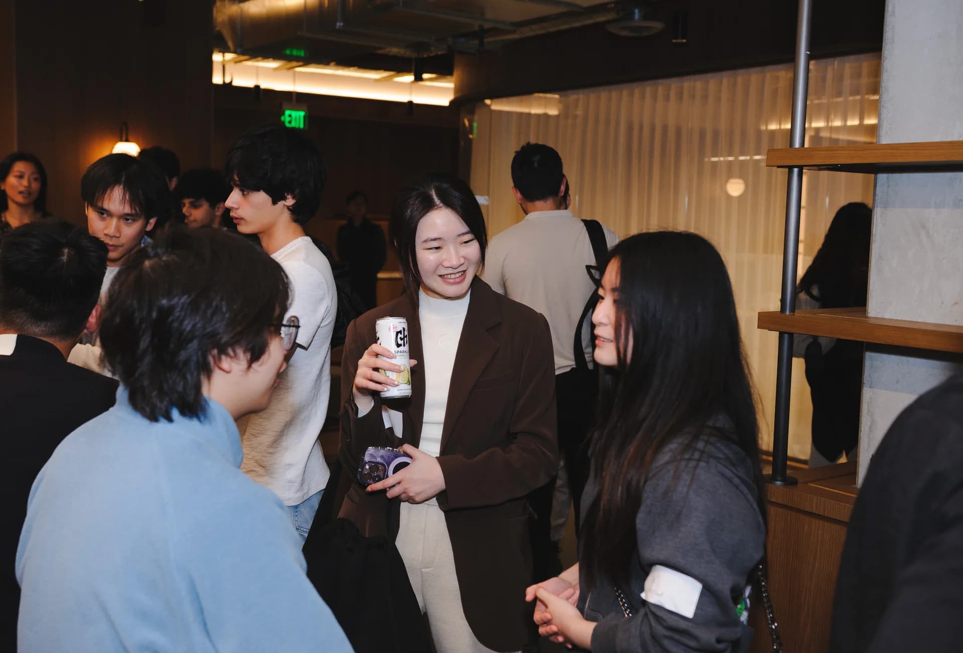 Connecting at Global Builders Salon at Global Builders Salon - AI Valley community event