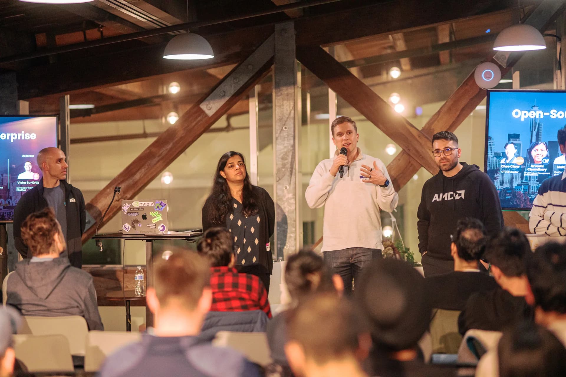 Open-source frontier model workshop at MiniMax: Deploying Open-Source Frontier Models – Workshop + Panel (Seattle Event) - AI Valley community event