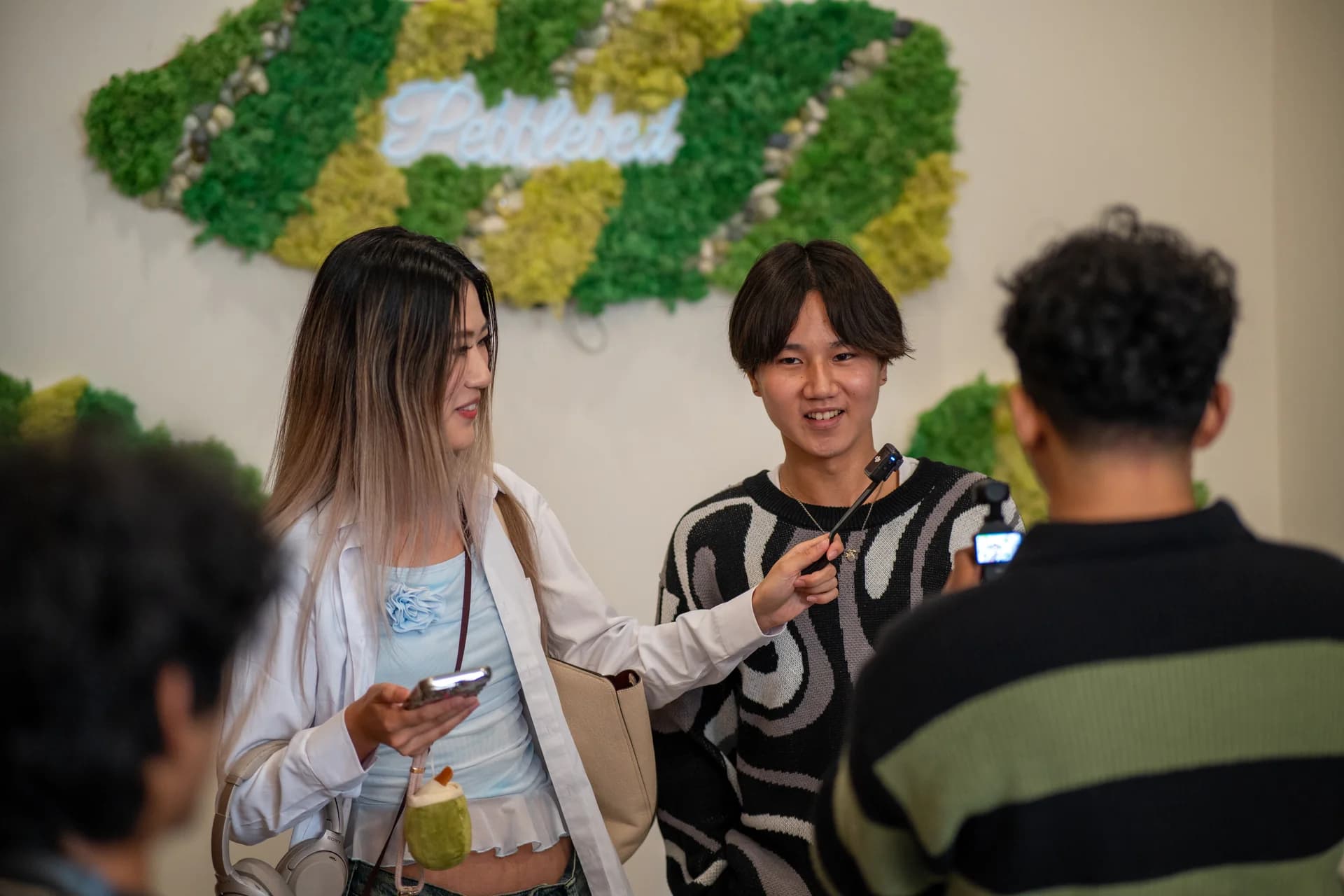 Creative chaos at Dumb Hackathon at Dumb Hackathon - AI Valley community event
