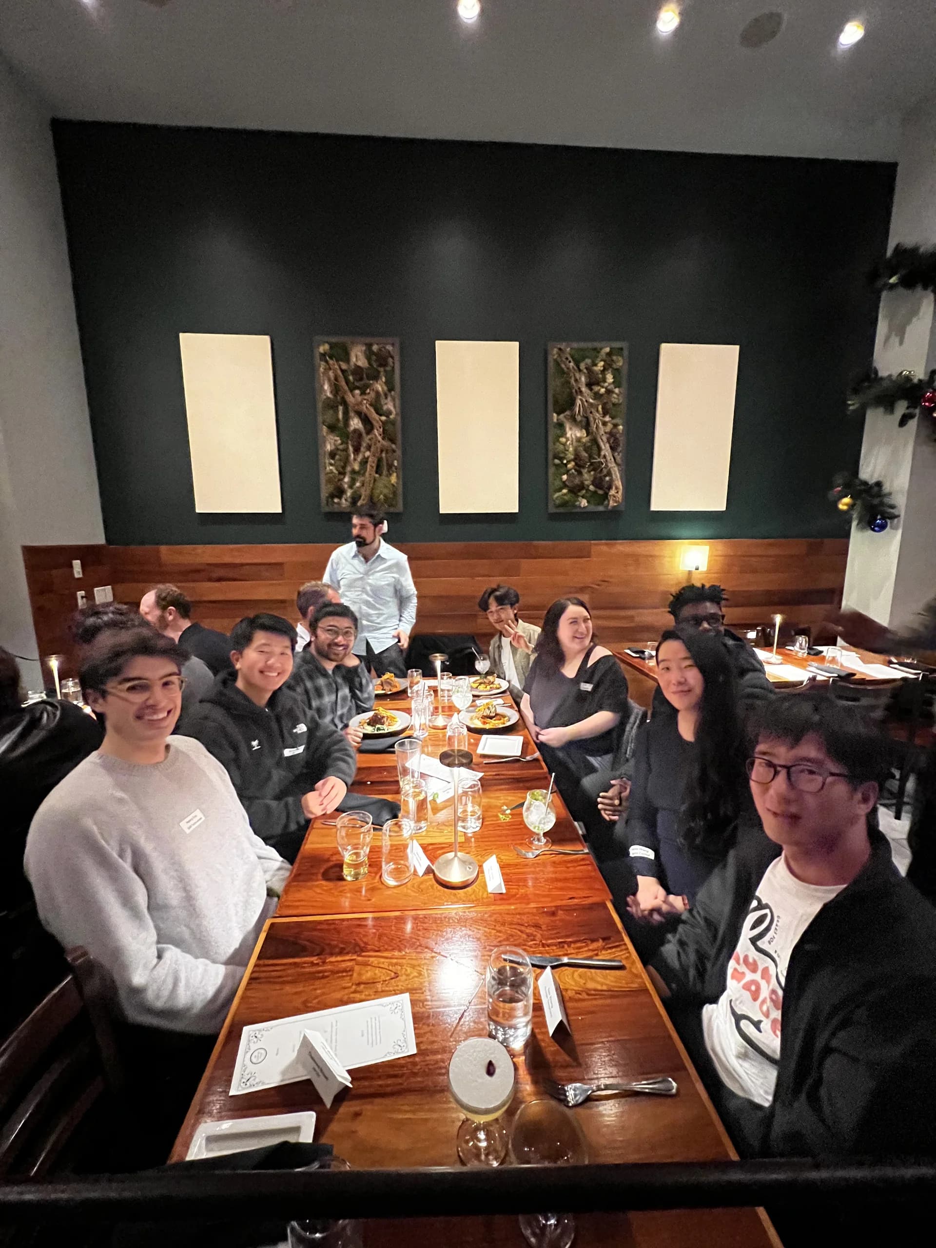 HolidAI Dinner - Community photo