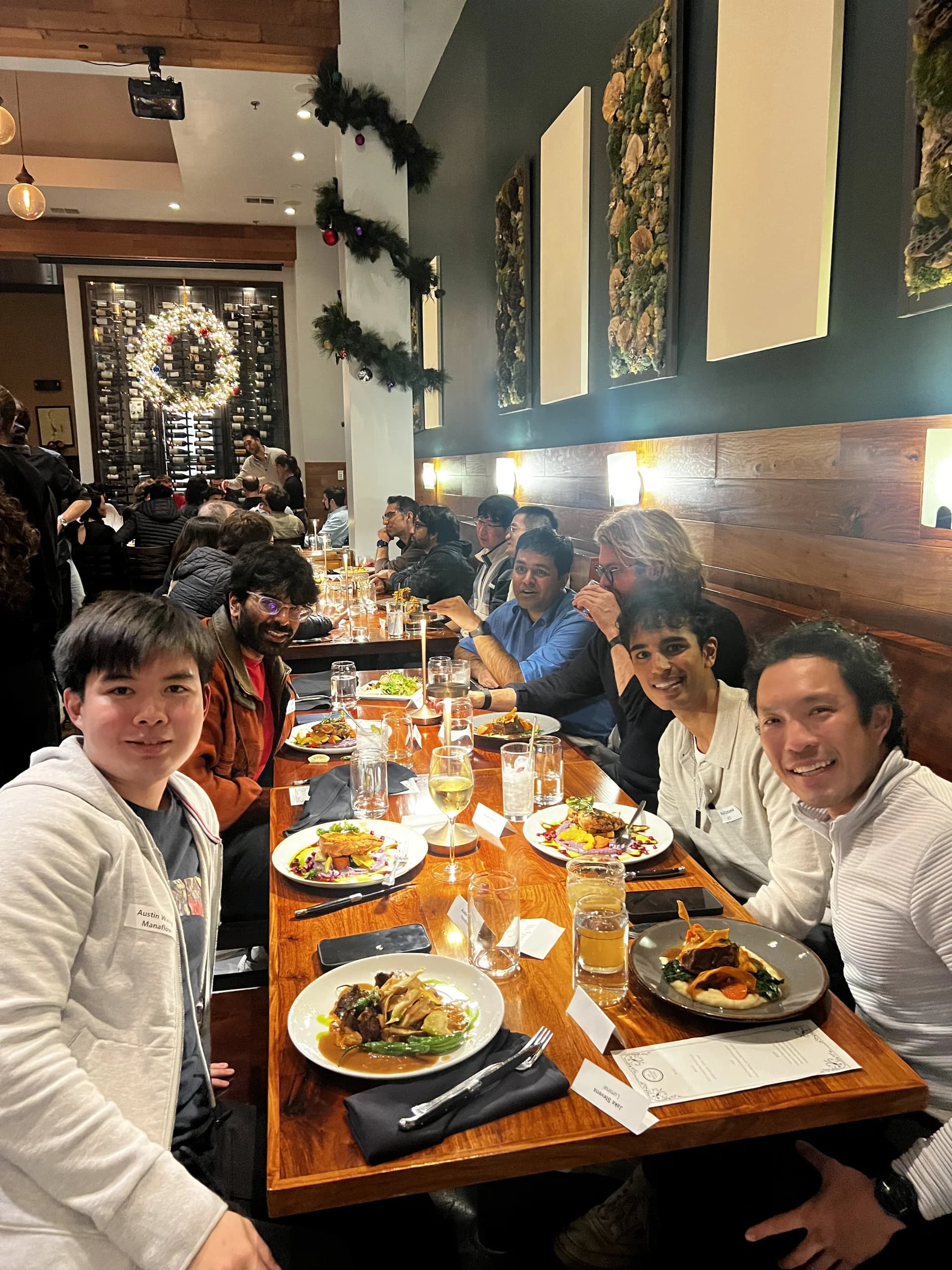 HolidAI Dinner - Community photo