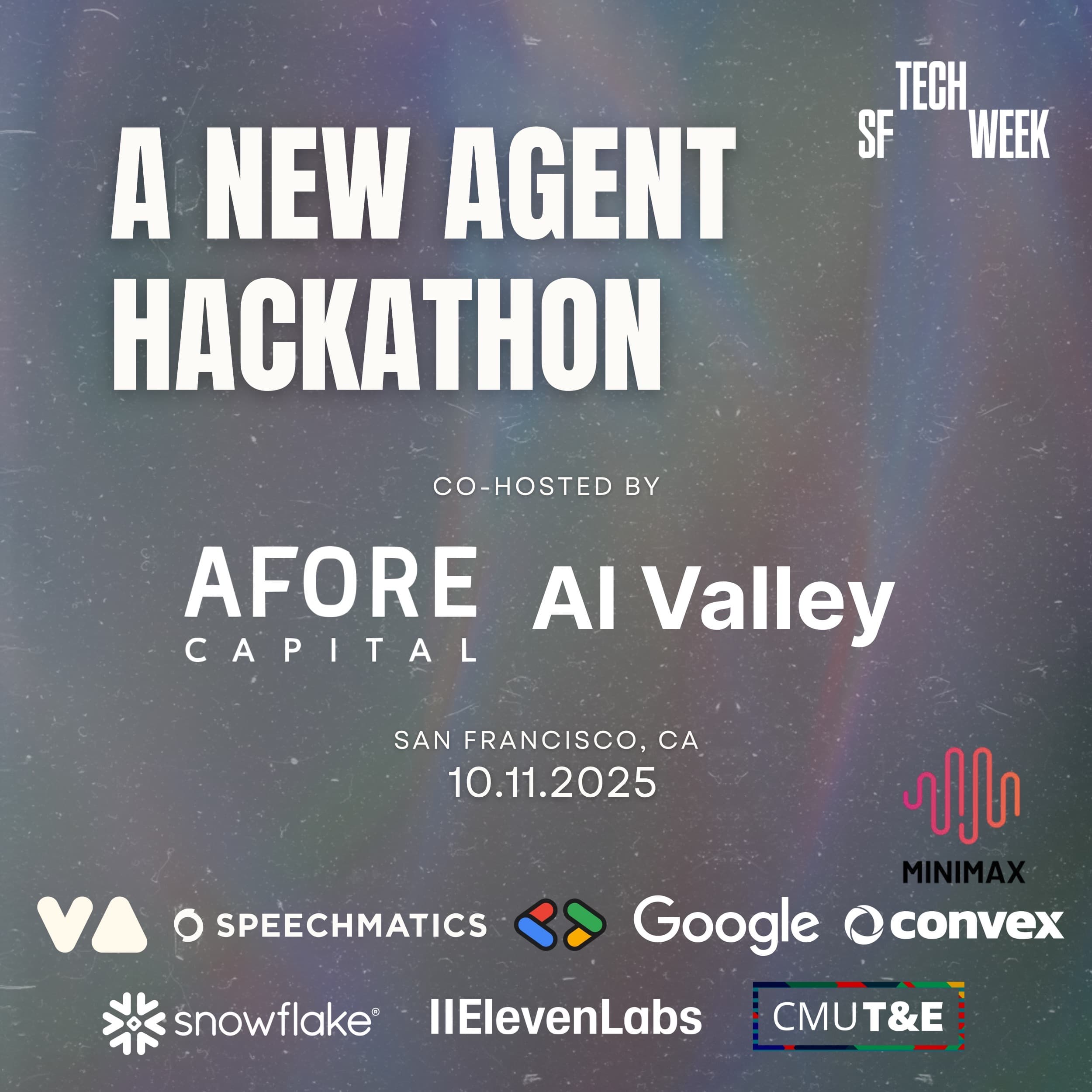 New Agent Hackathon
