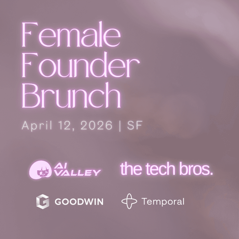 Female Founder Brunch