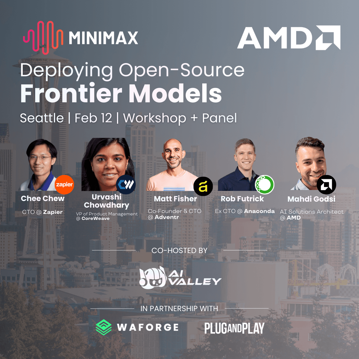 MiniMax: Deploying Open-Source Frontier Models - Workshop + Panel
