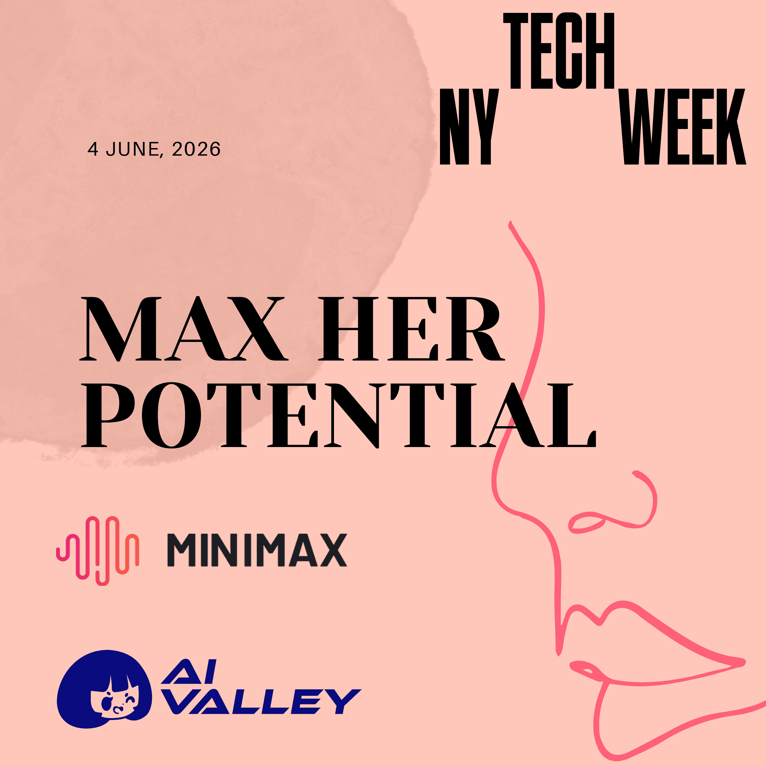 Max Her Potential — by AI Valley × MiniMax