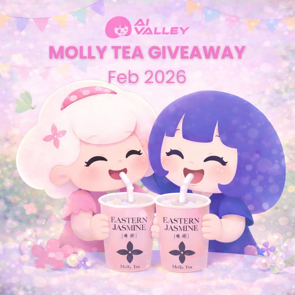 AI Valley x Molly Tea Pop-Up