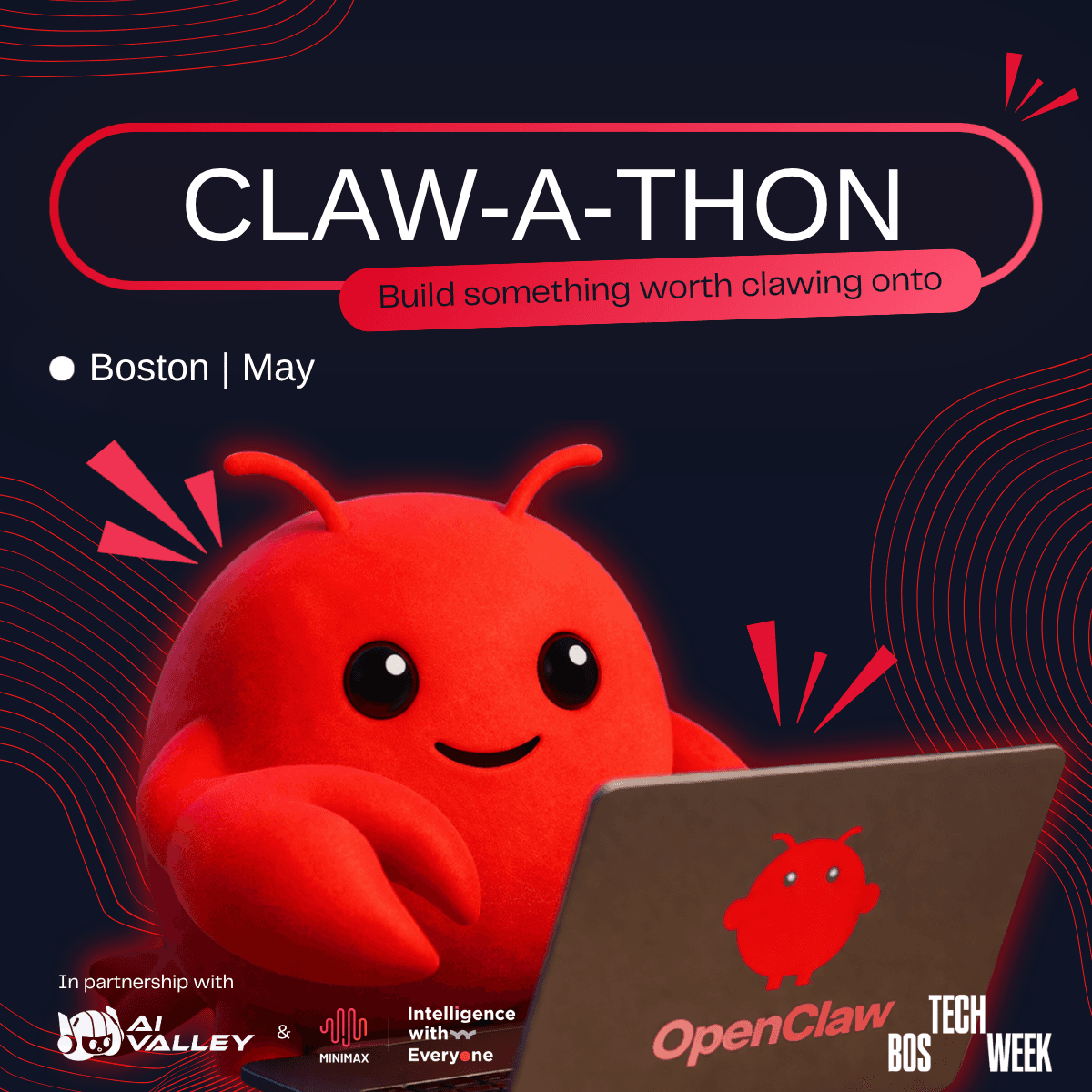 Claw-a-thon — by AI Valley × MiniMax