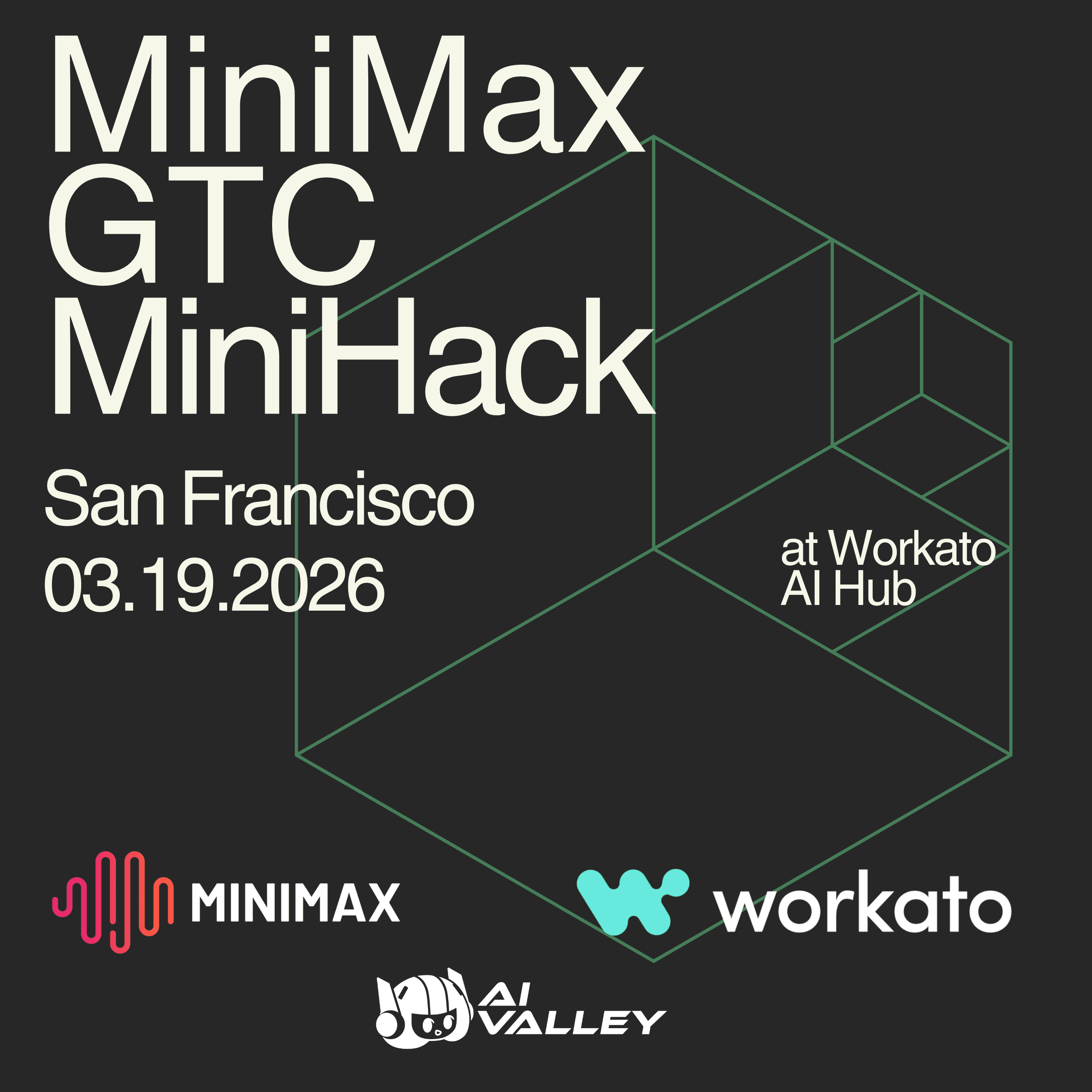 MiniMax GTC MiniHack