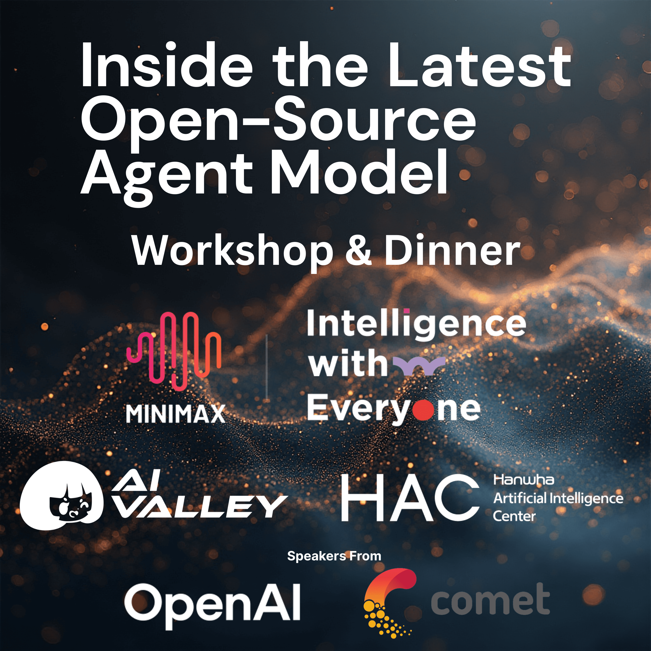 MiniMax M2.1 Workshop & Dinner: SOTA and OPEN SOURCE for Real-World Dev & Agents