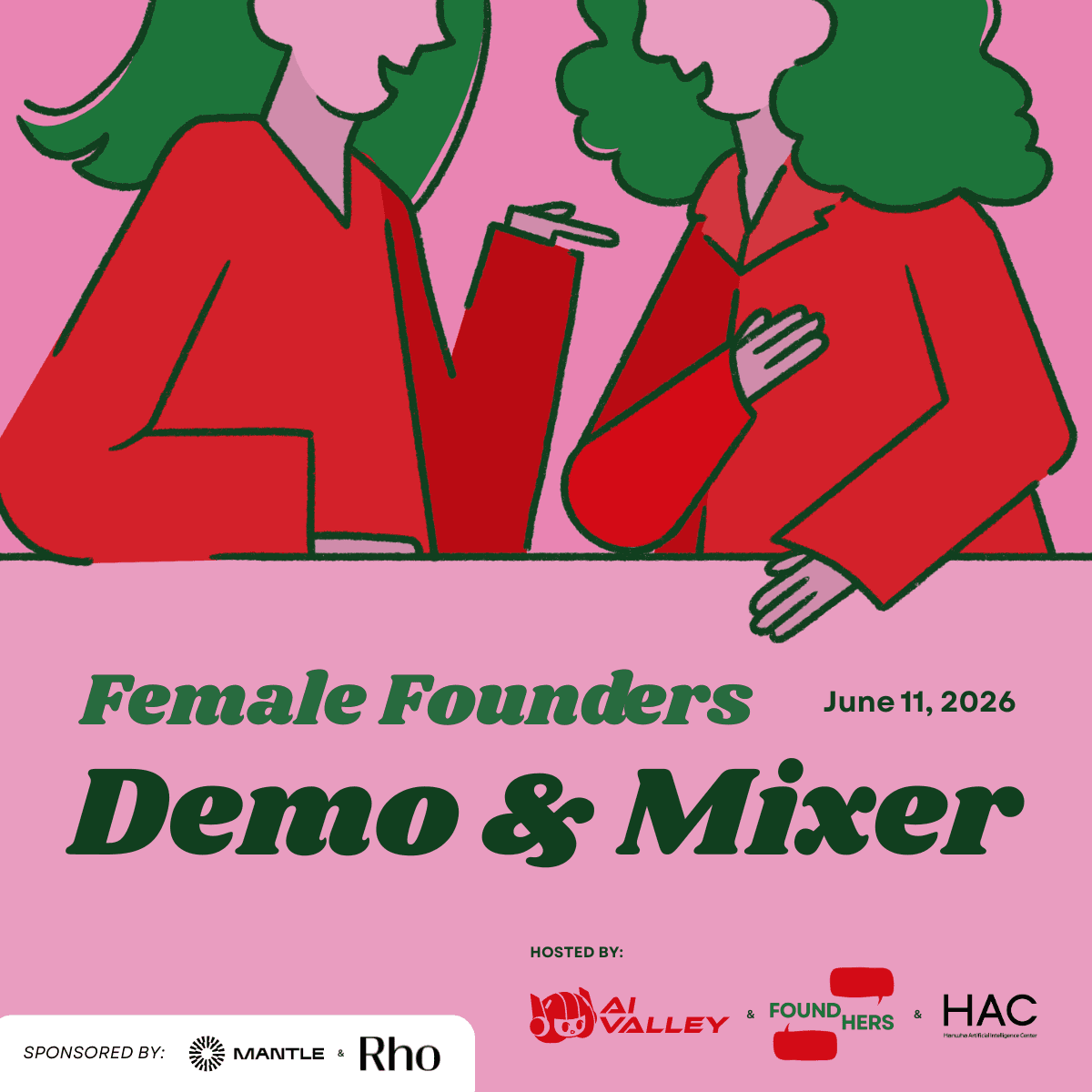 Female Founders Demo & Mixer