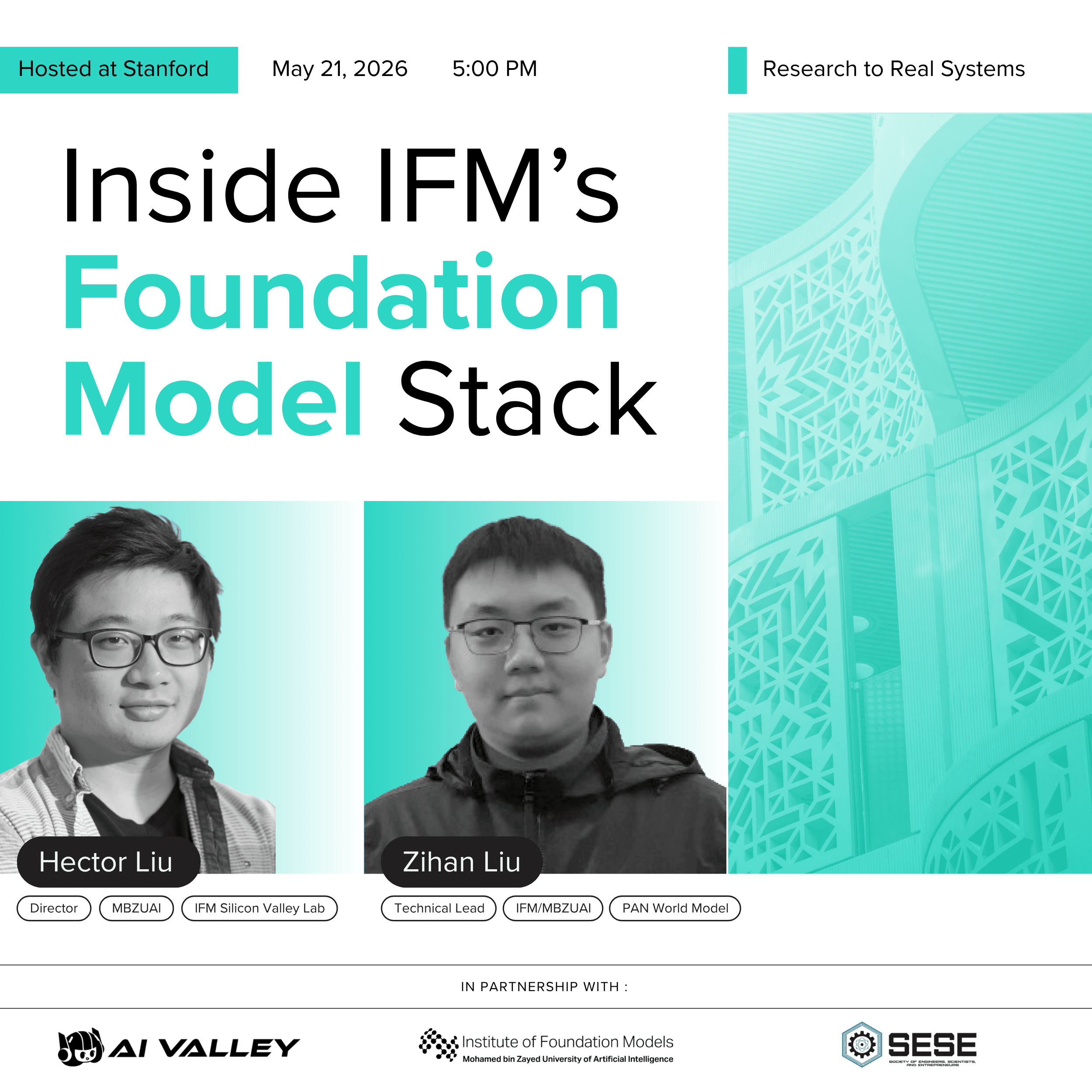 Inside IFM's Foundation Model Stack @ Stanford