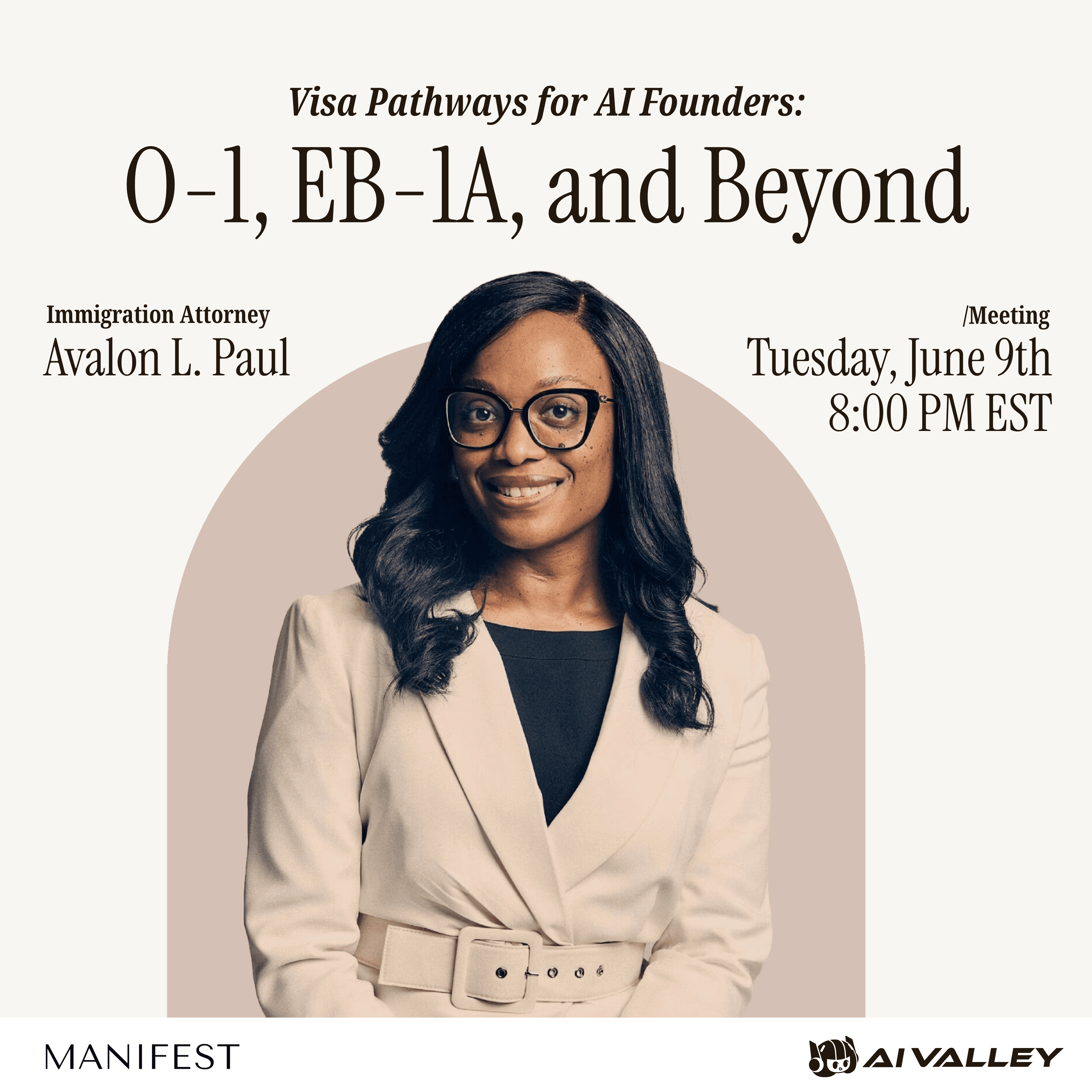 Visa Pathways for AI Founders: O-1, EB-1A, and Beyond w/ AI Valley