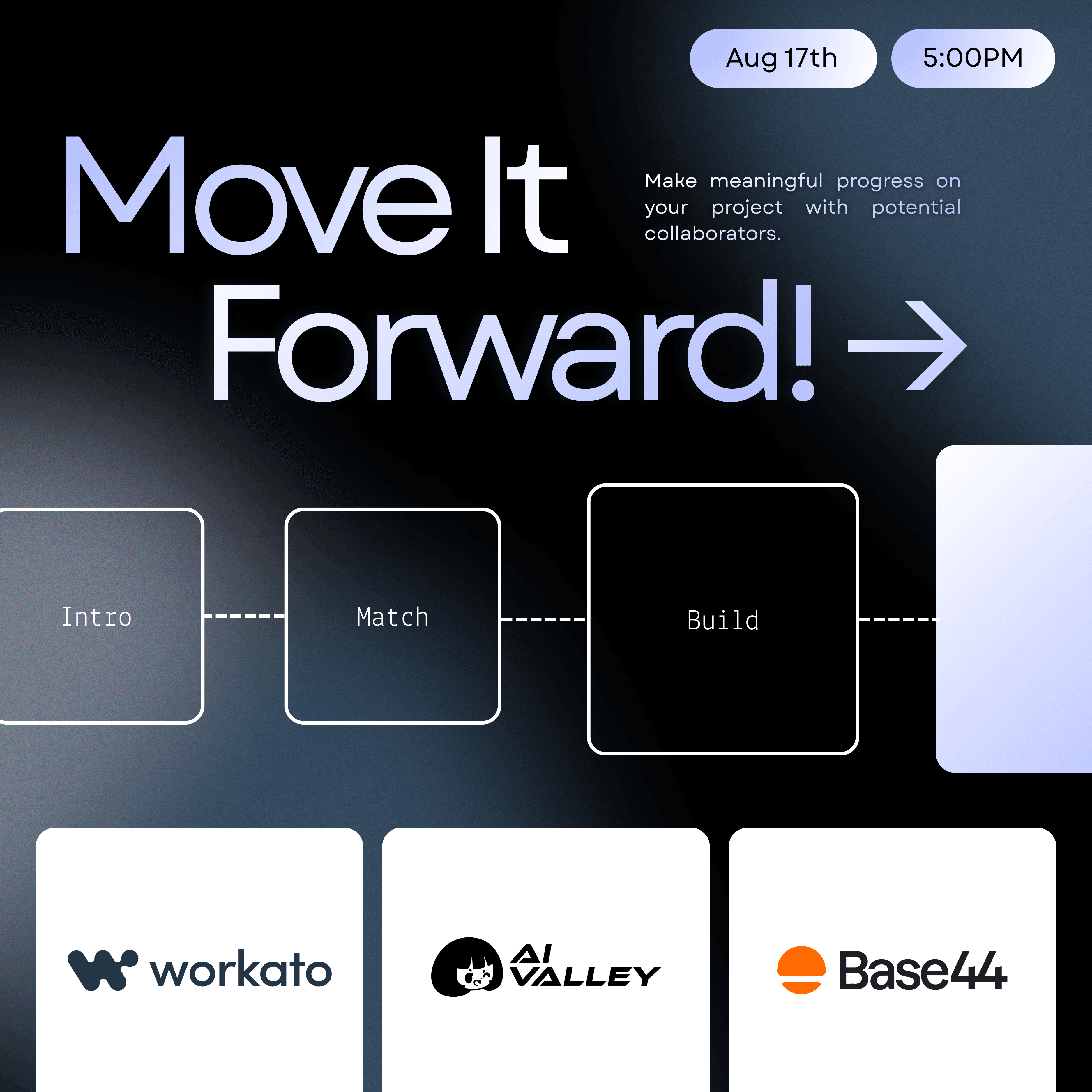 Move it Forward: Workato × AI Valley