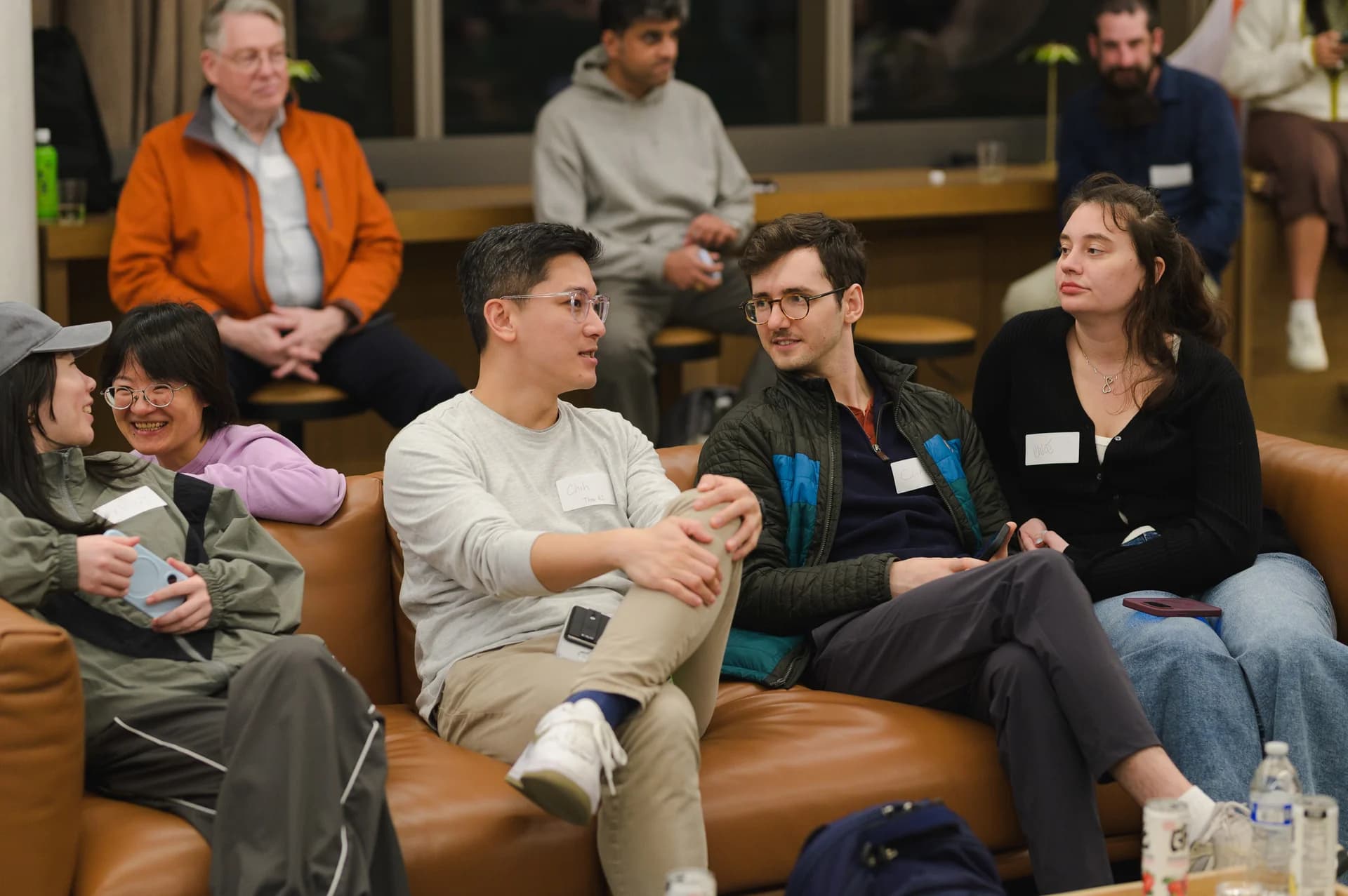 Community builders at the salon at Global Builders Salon - AI Valley community event