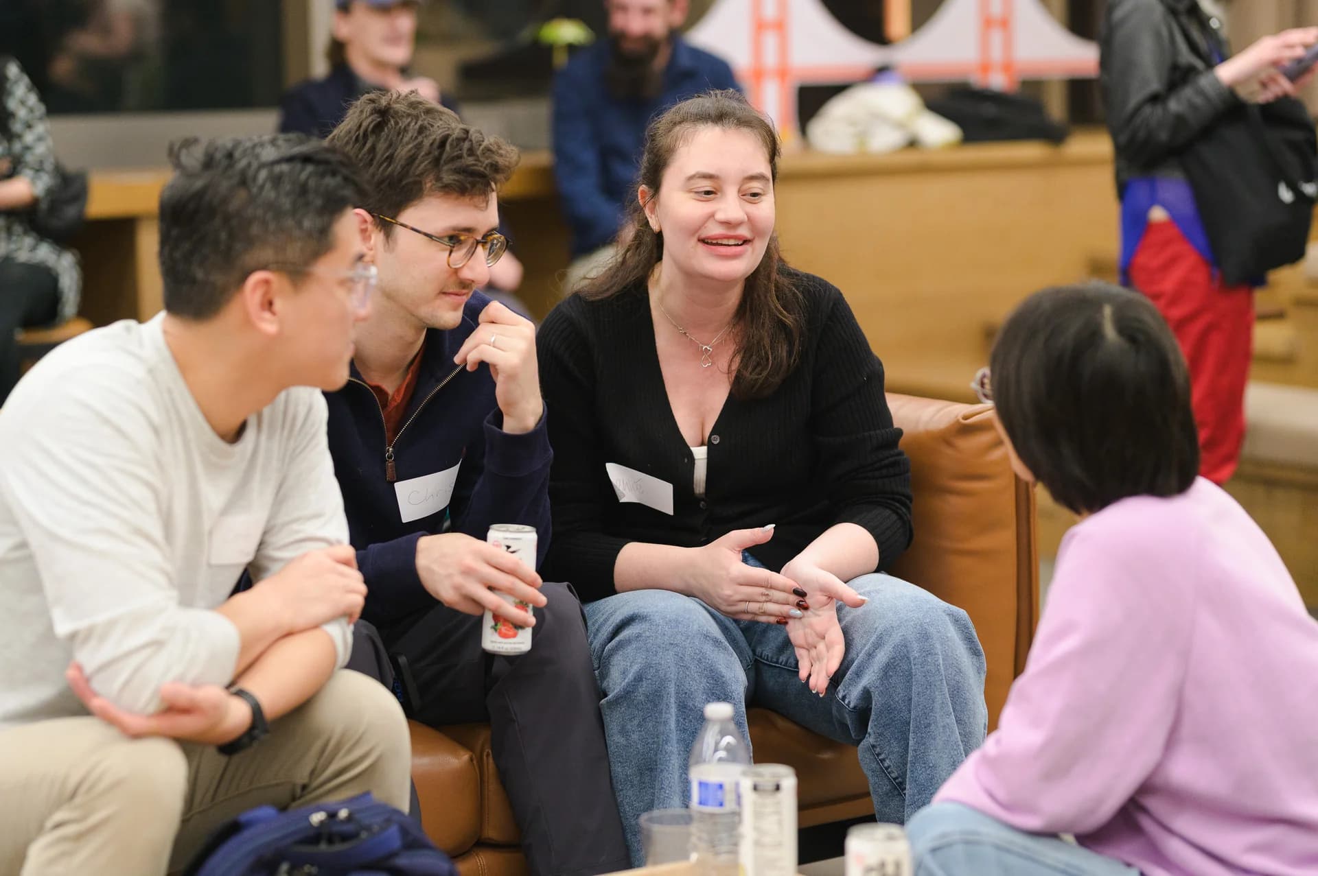 Networking at Global Builders Salon at Global Builders Salon - AI Valley community event