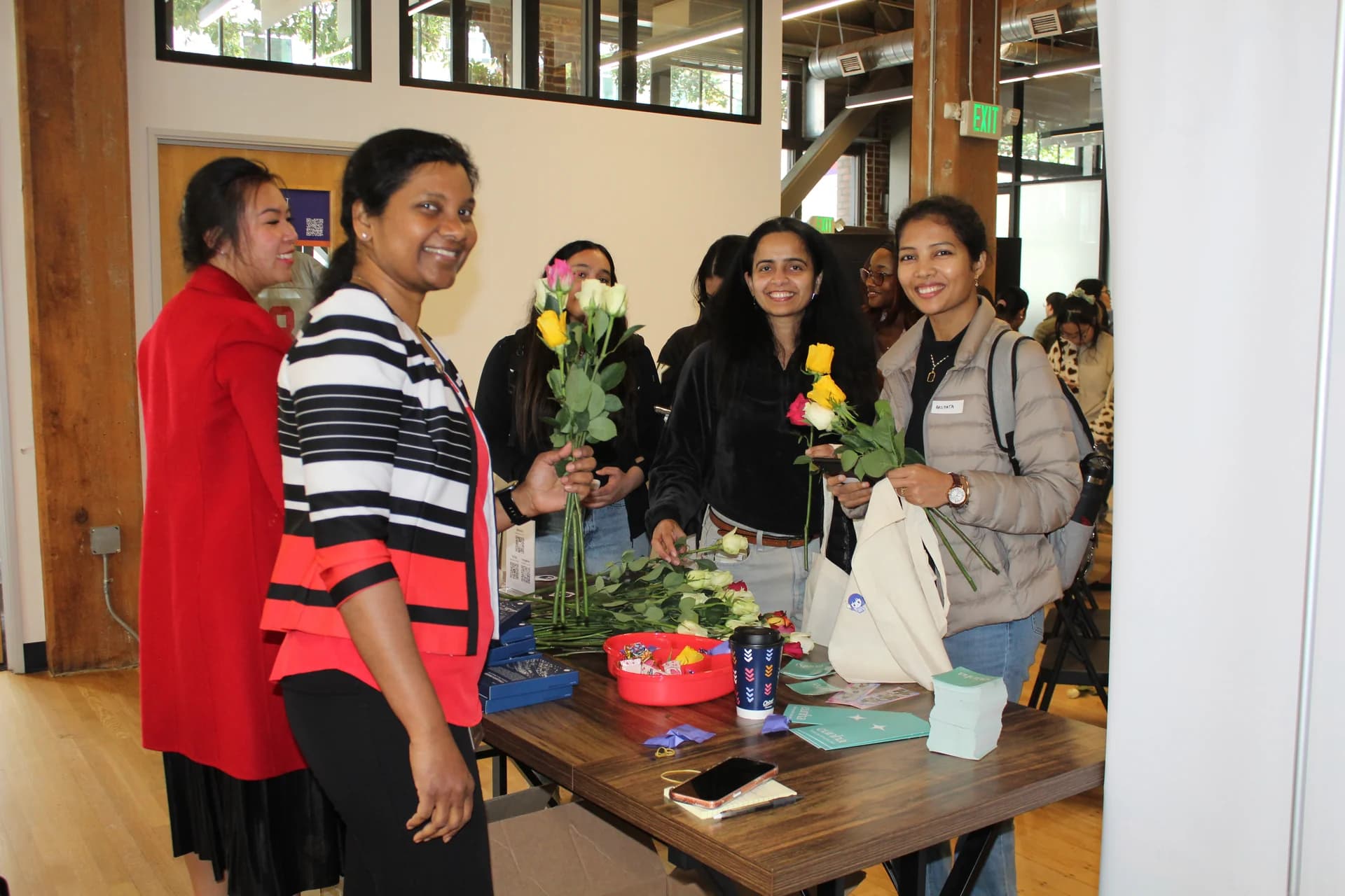 WIT Hack community builders at Build What You Love Hackathon (WIT Hack) - AI Valley community event