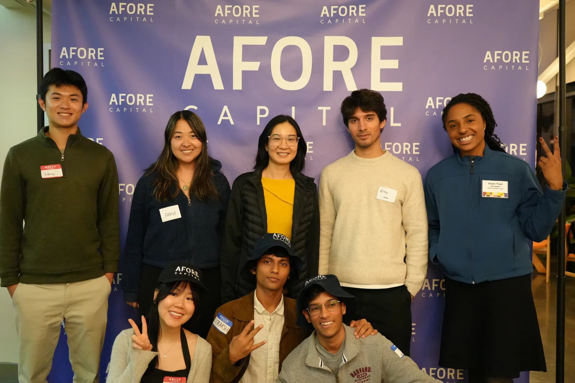 Team presentations at A NEW AGENT - AI Valley community event