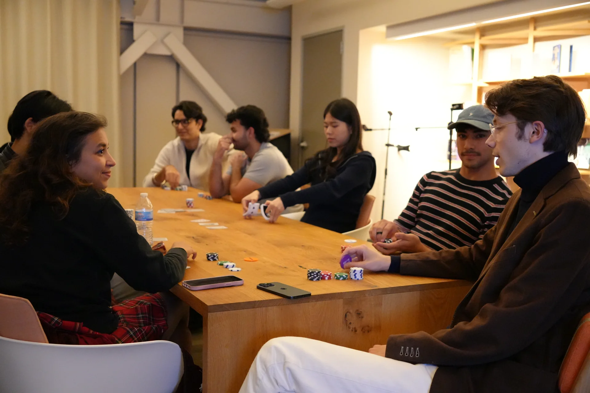 Playing the odds at Poker Night - AI Valley community event