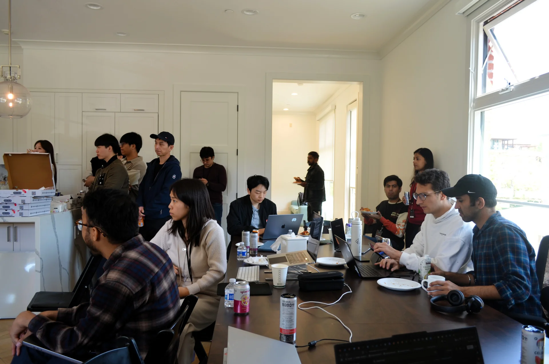 Hackathon collaboration at AI Valley Hackathon - AI Valley community event