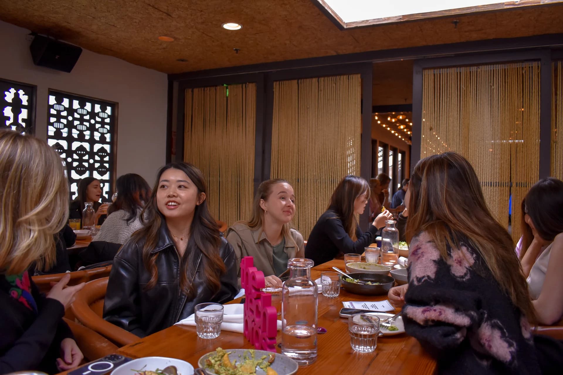Community over brunch at Female Founder Brunch - AI Valley community event
