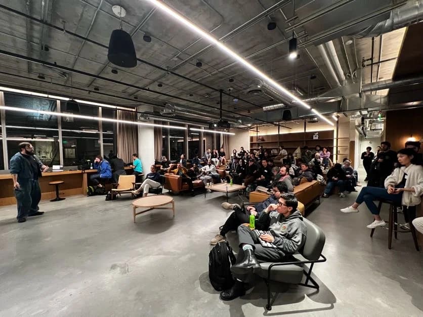 Workshop session with HAC.ai at MiniMax Workshop - AI Valley community event