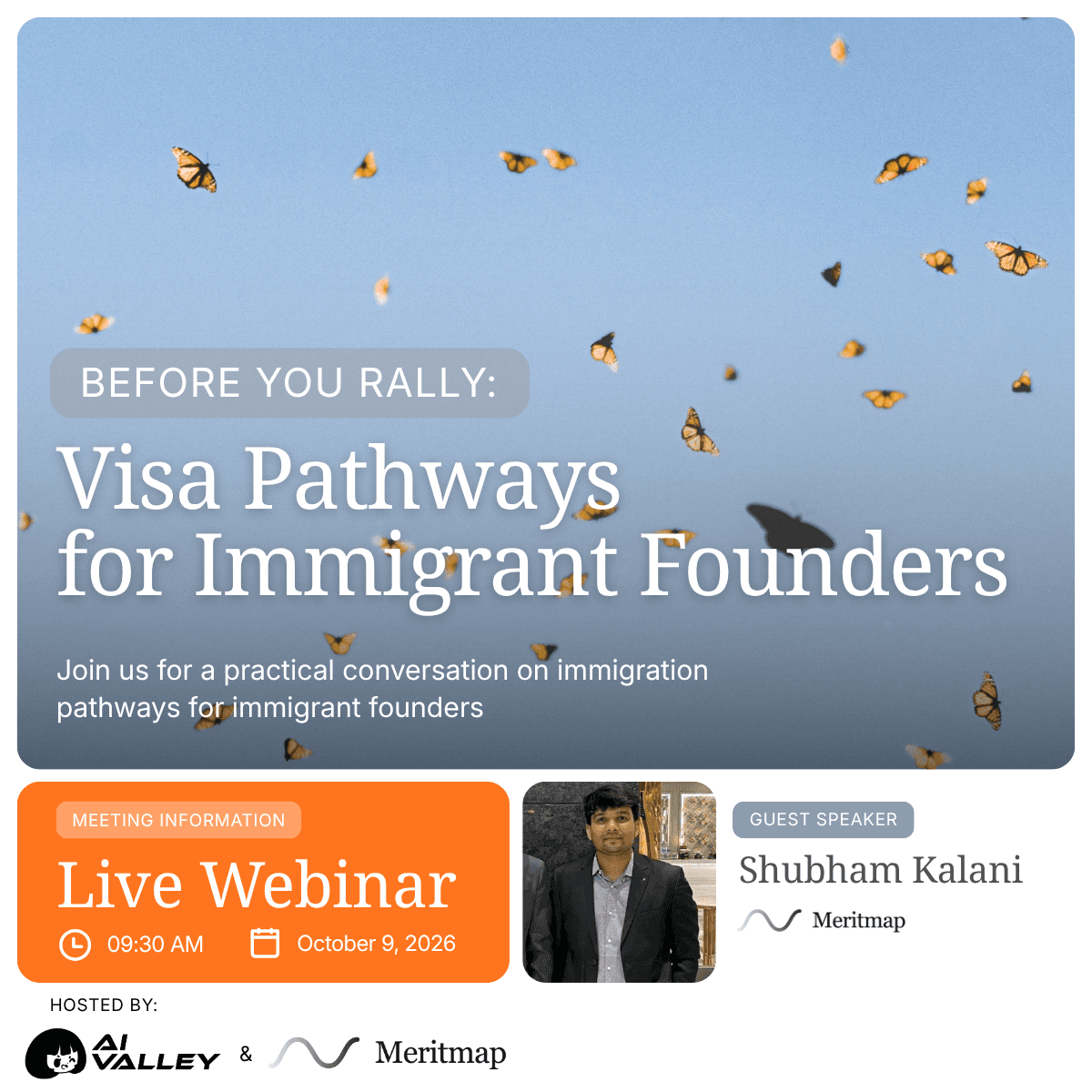 Before You Rally: Visa Pathways for Immigrant Founders