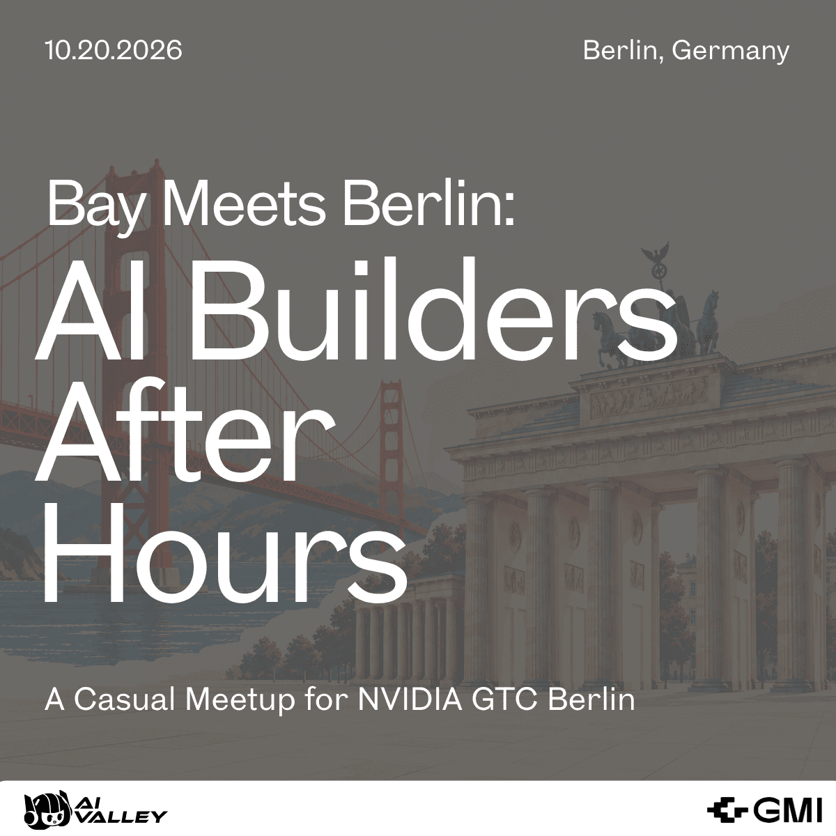Bay Meets Berlin: AI Builders After Hours