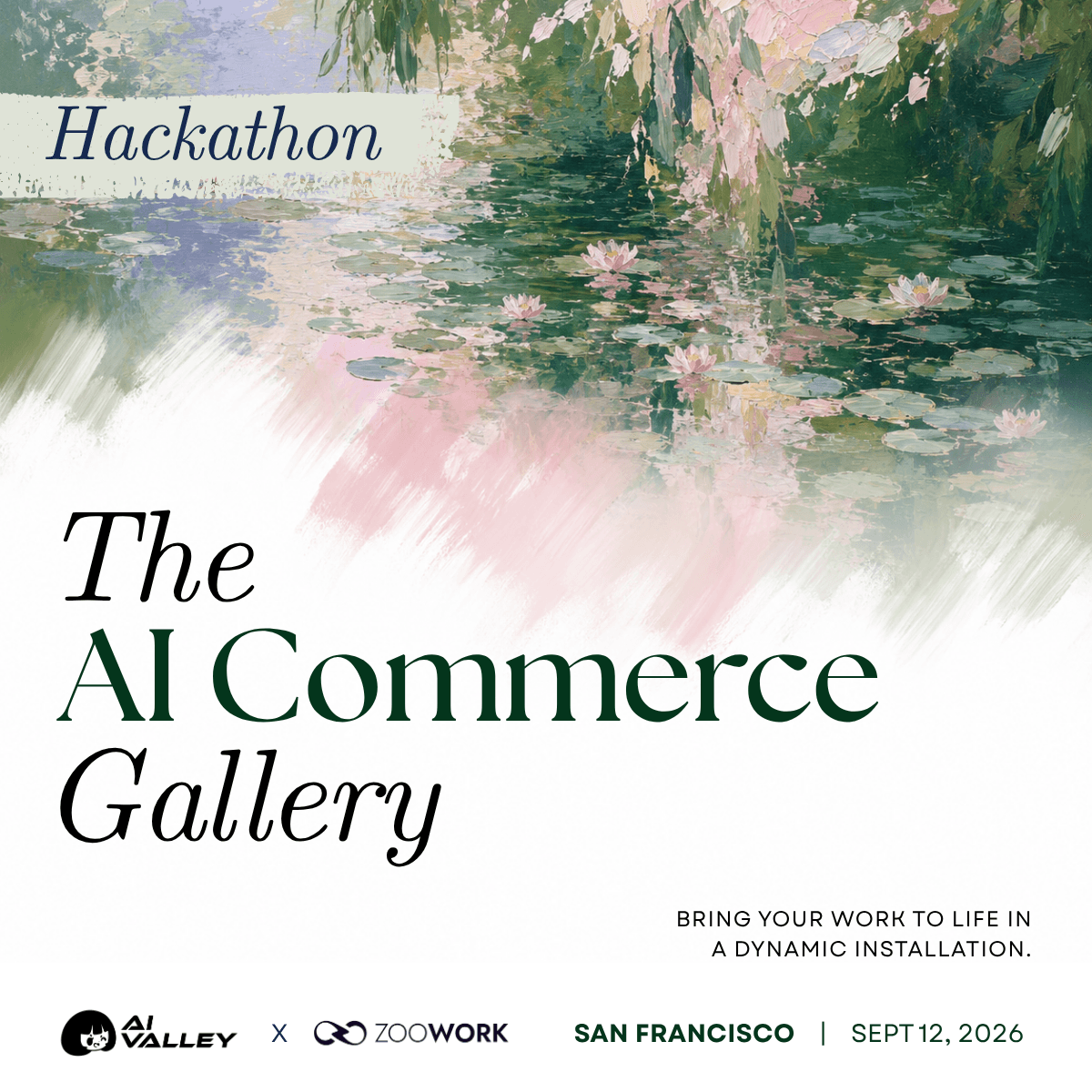 The AI Commerce Gallery - Hackathon