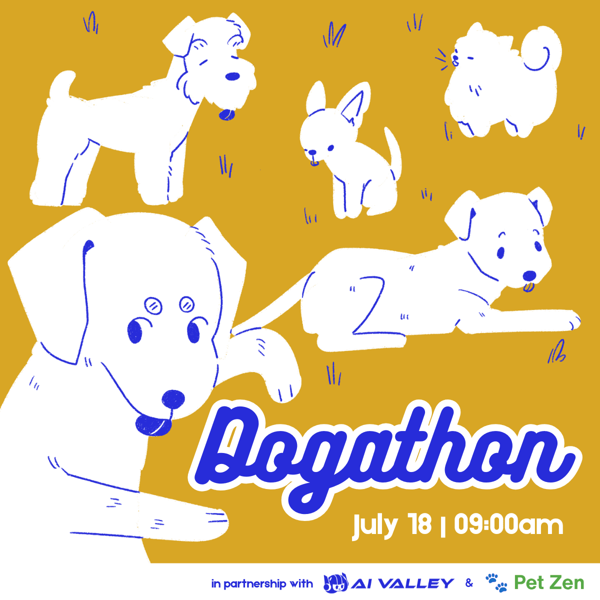 AI Valley x Pet Zen Dog-a-thon