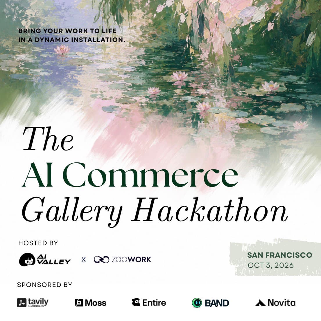 The AI Commerce Gallery - Hackathon | Walt Disney Family Museum
