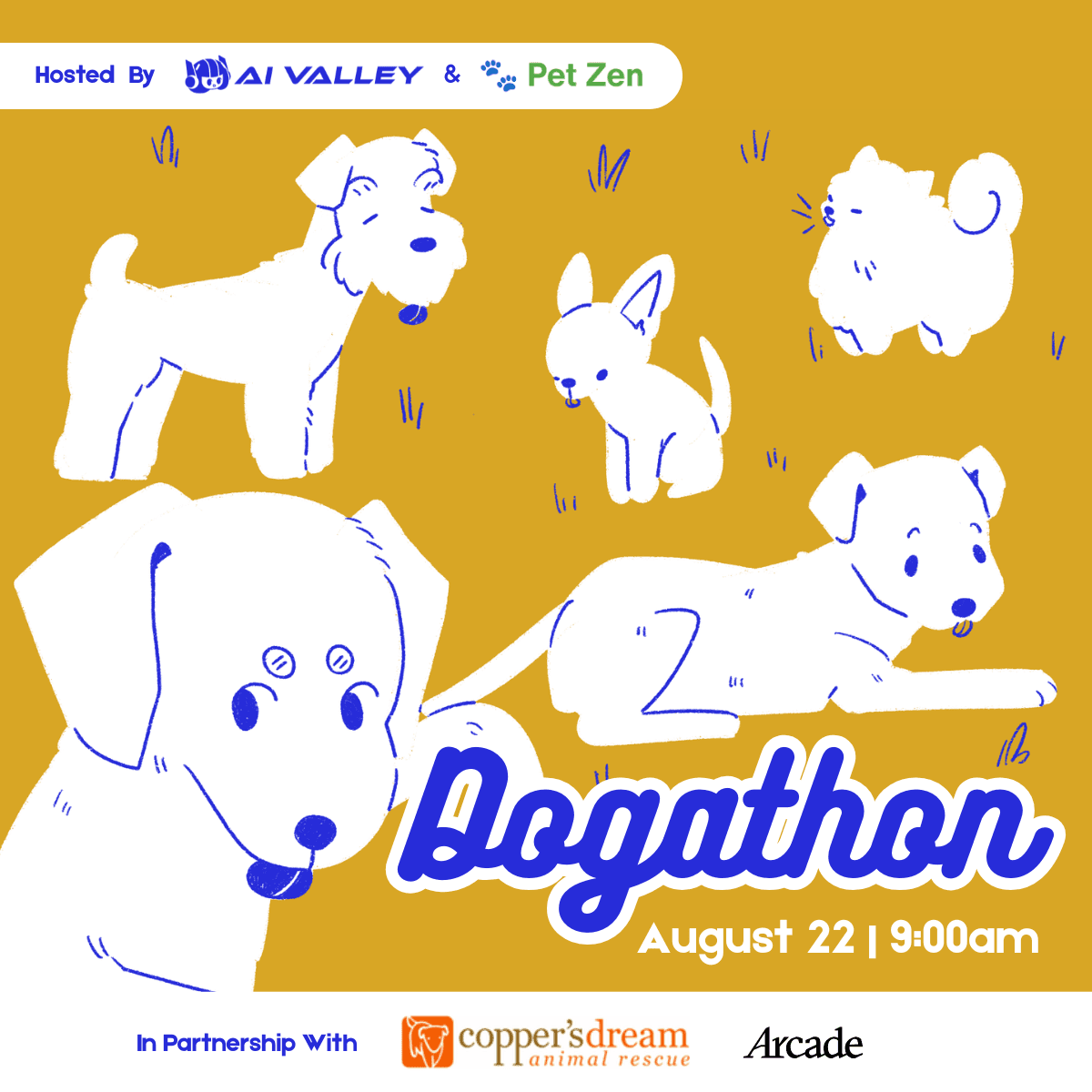 AI Valley x Pet Zen Dog-a-thon
