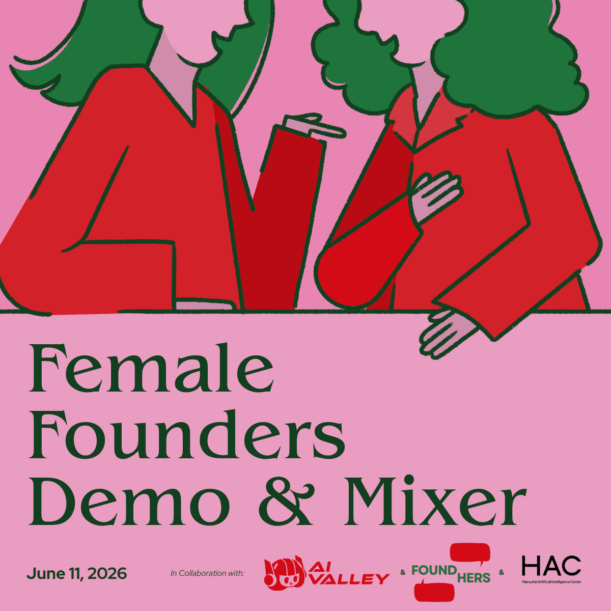 Female Founders Demo & Mixer