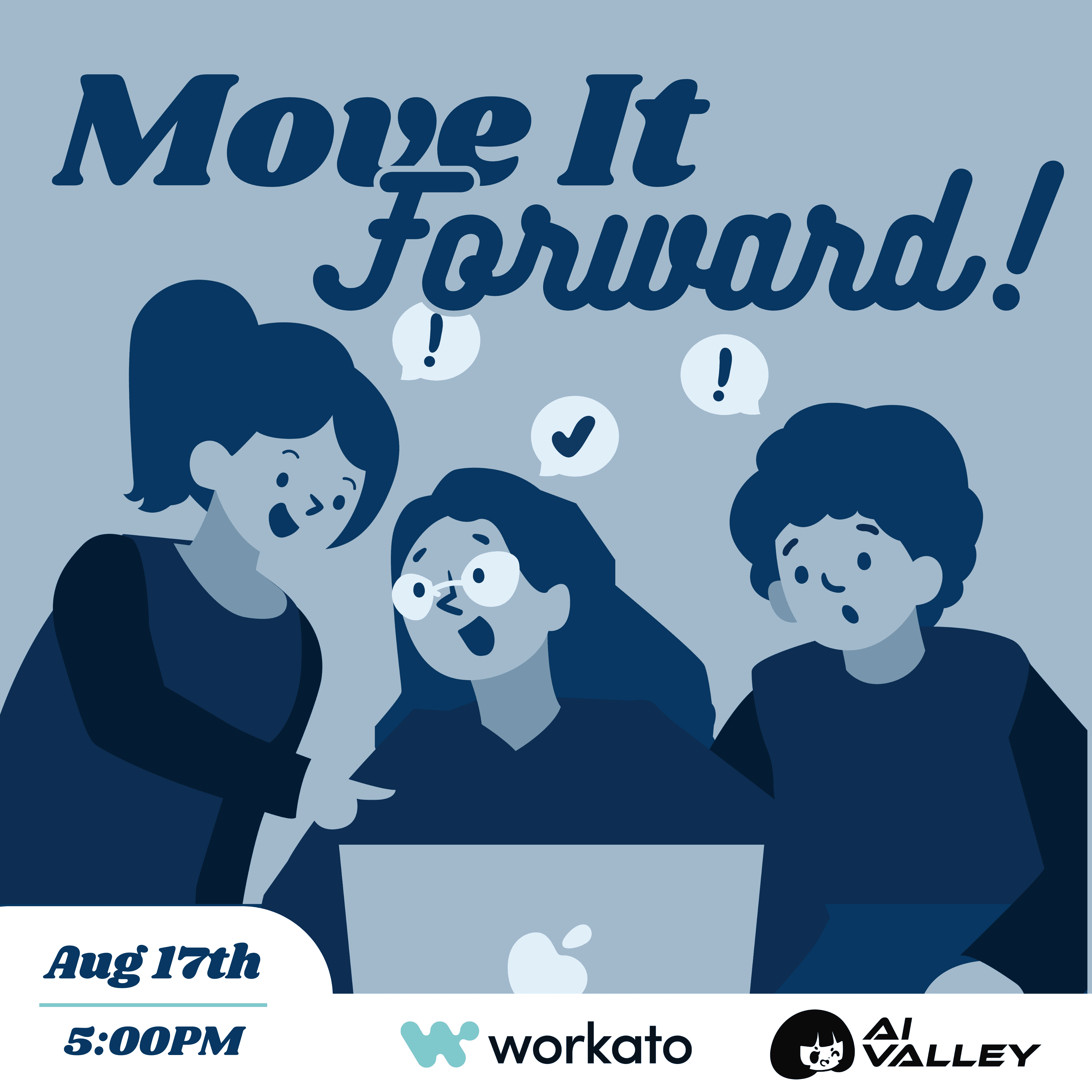 Move it Forward: Workato × AI Valley