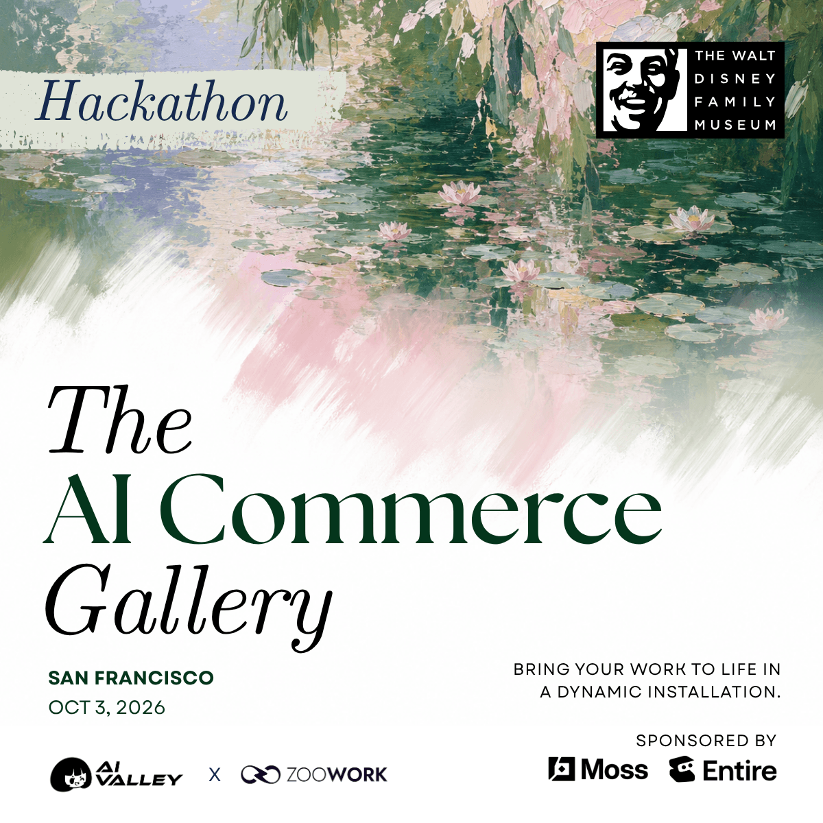 The AI Commerce Gallery - Hackathon | Walt Disney Family Museum