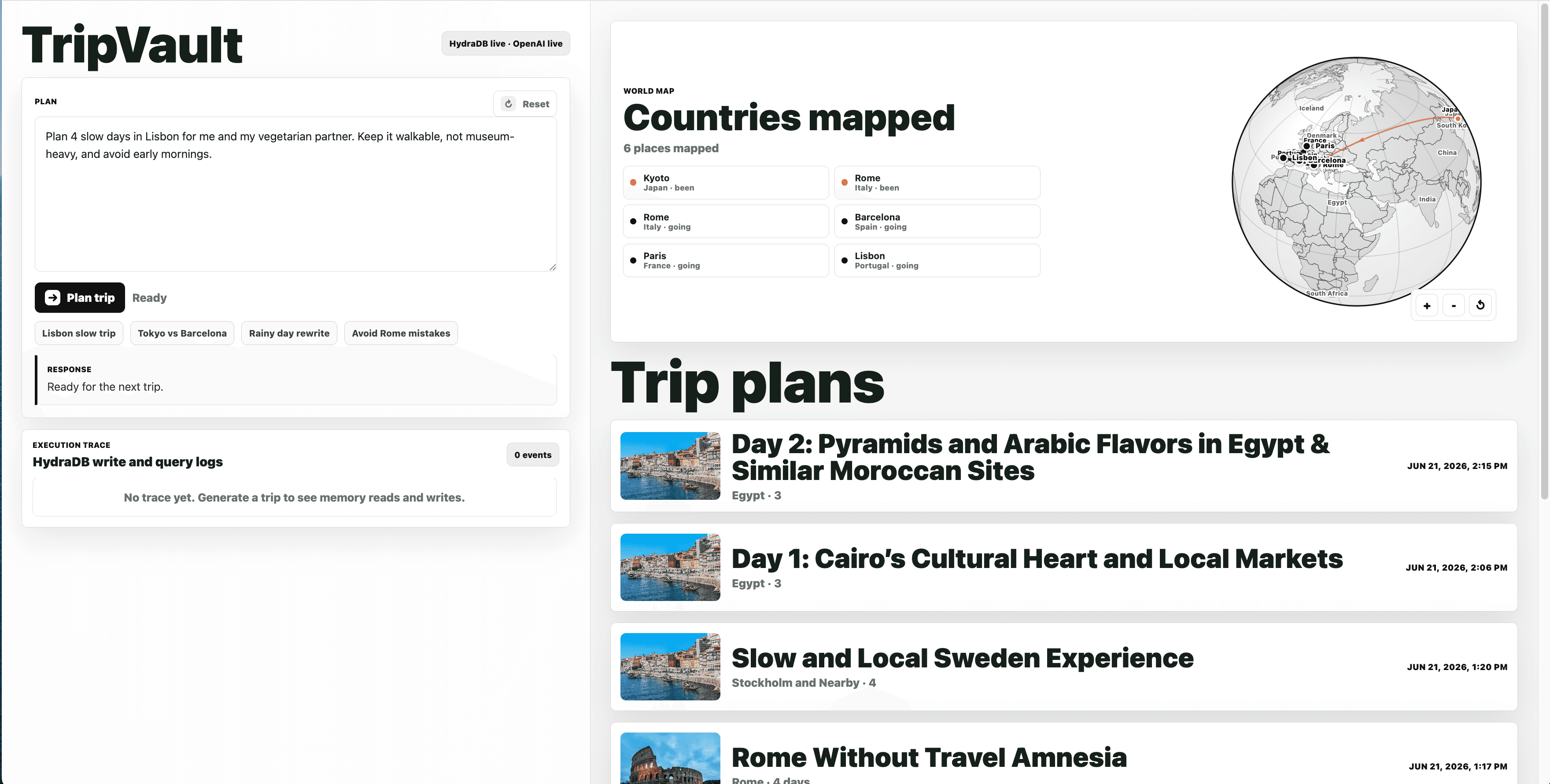 TripVault