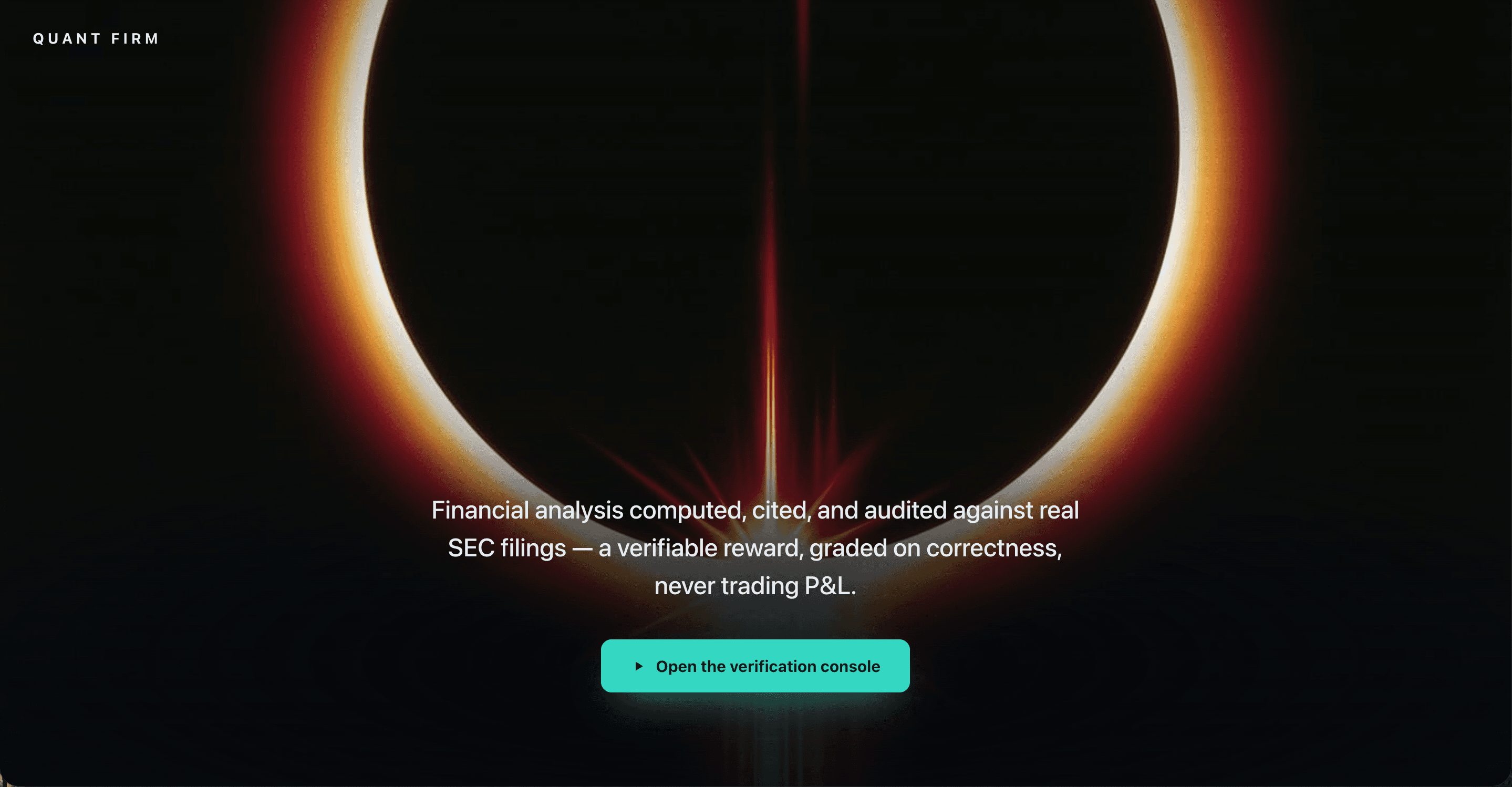 Quant Firm