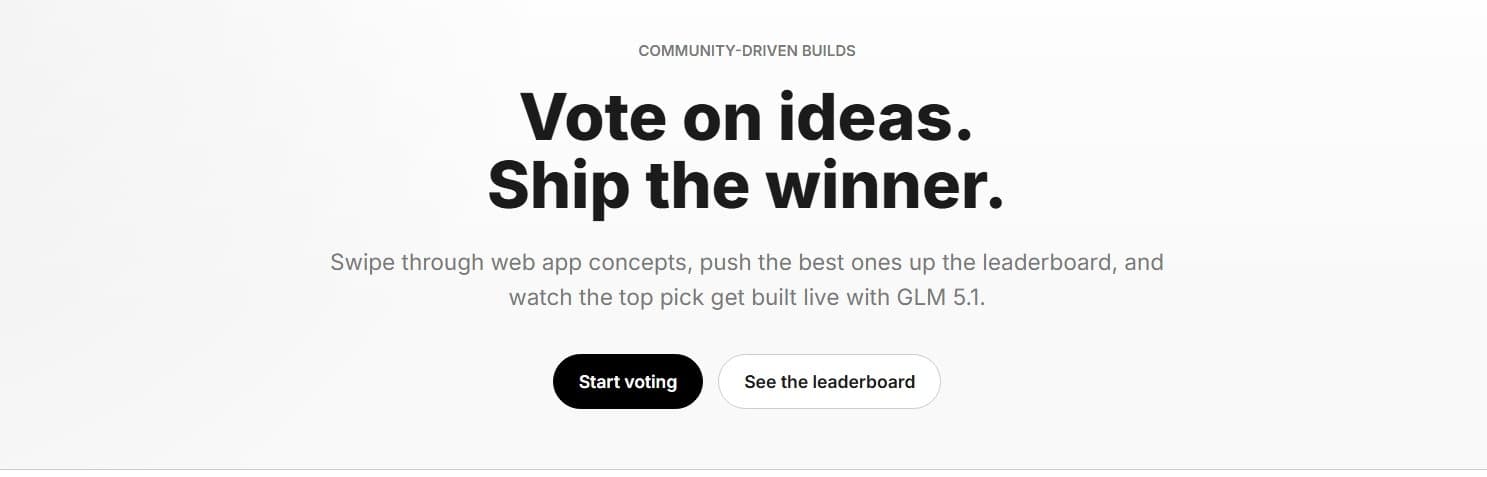 Votetoship