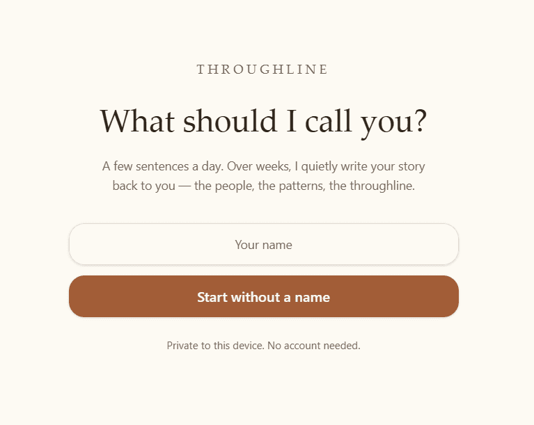 Throughline