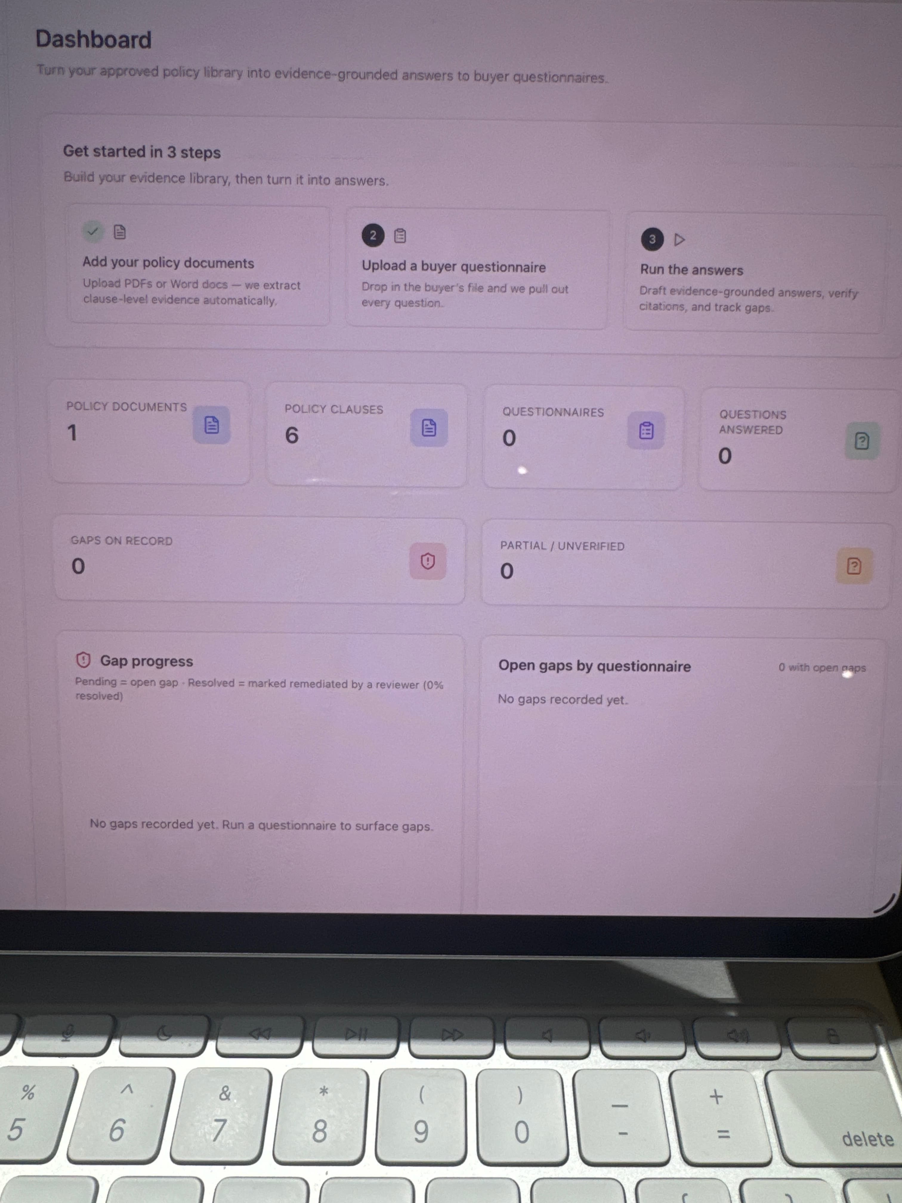 Compliance Passport